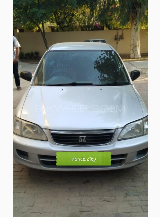 Honda City 2001 for Sale in Bahawalpur Image-1