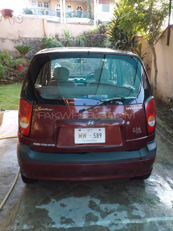 Hyundai Santro 2008 for Sale in Rawalpindi Hyundai Santro 2008 for Sale in Rawalpindi Image-2
