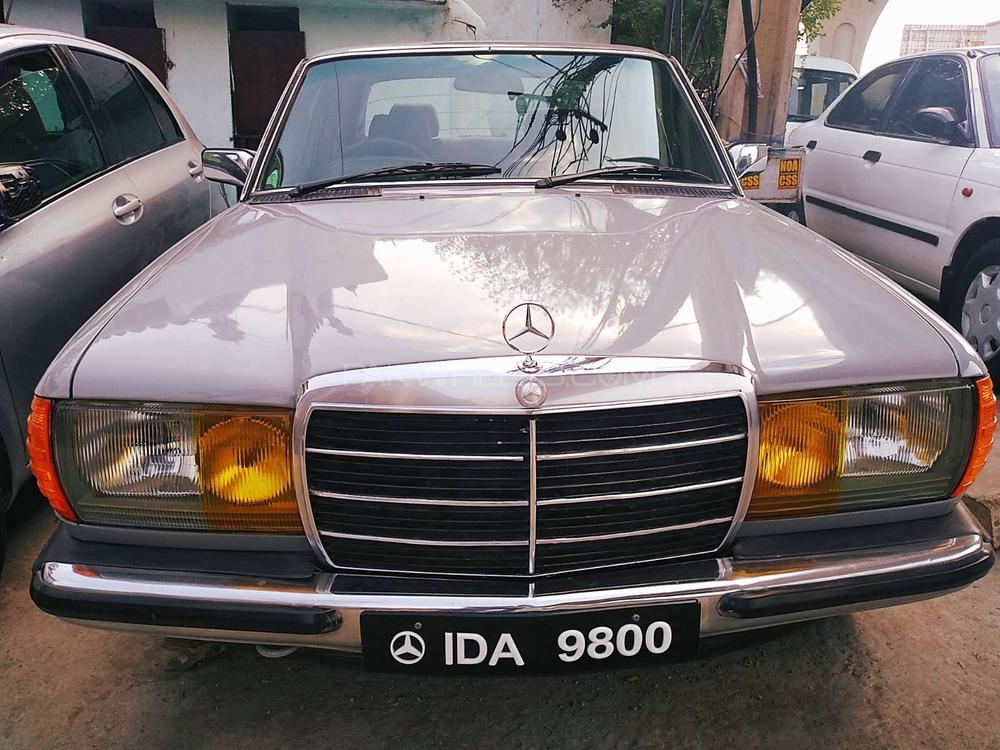 Mercedes Benz D Series 1985 for Sale in Rawalpindi Image-1