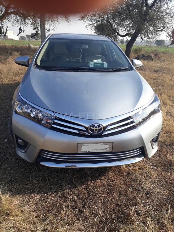Toyota Corolla 2015 for Sale in Mandra Image-1