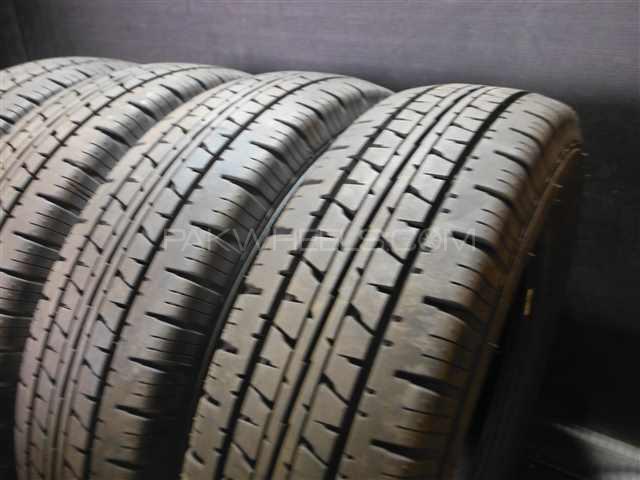 145/R/12 Dunlop Enasave VAN 01 JUST LIKE Brand New Condition Image-1