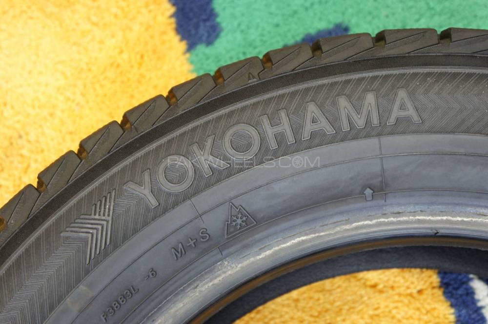 4Tyres Size 145/80/R/13 Yokohama Studless JUST LIKE Brand New Condition Image-1