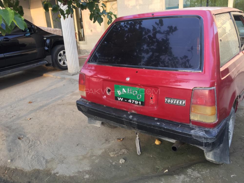 Daihatsu Charade 1986 for Sale in Lahore Daihatsu Charade 1986 for Sale in Lahore Image-3
