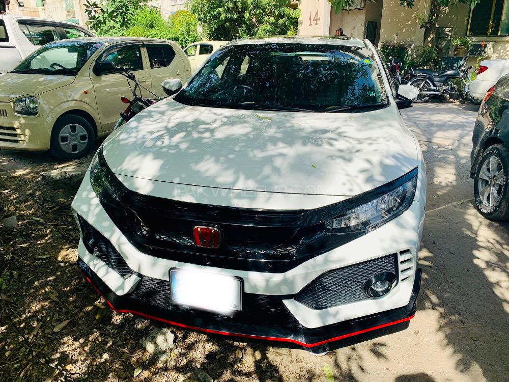 Honda Civic 2018 for Sale in Mandi bahauddin Honda Civic 2018 for Sale in Mandi bahauddin Image-5