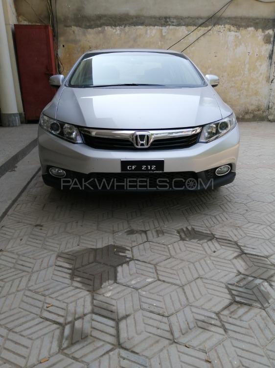 Honda Civic 2014 for Sale in Rawalpindi Honda Civic 2014 for Sale in Rawalpindi Image-7
