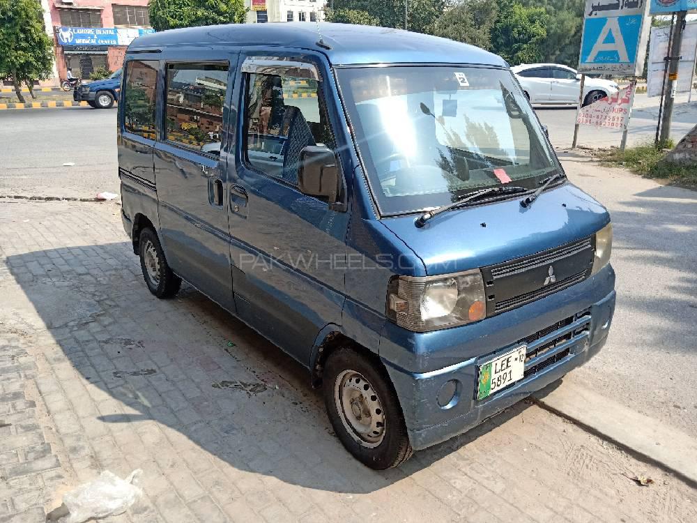 Mitsubishi Minicab 2008 for Sale in Lahore Mitsubishi Minicab 2008 for Sale in Lahore Image-6