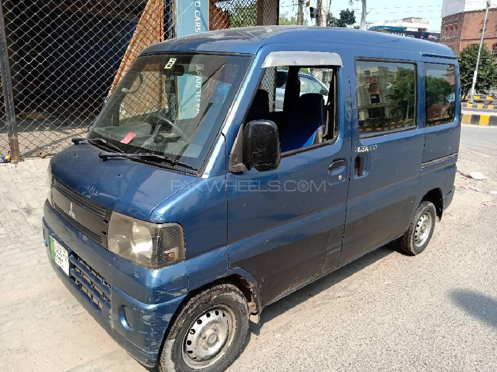 Mitsubishi Minicab 2008 for Sale in Lahore Mitsubishi Minicab 2008 for Sale in Lahore Image-2