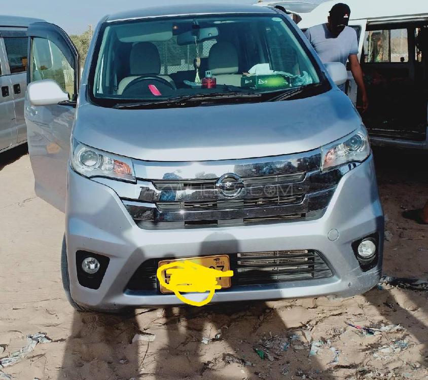 Nissan Dayz Highway Star 2015 for Sale in Karachi Image-1
