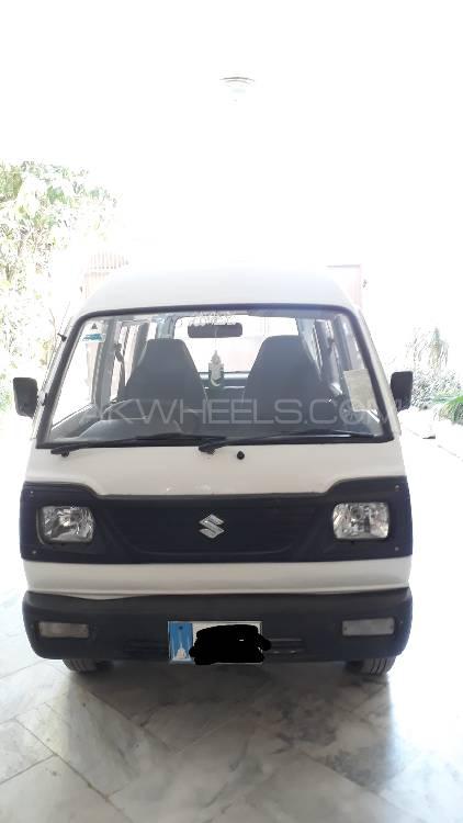 Suzuki Bolan 2012 for Sale in Kohat Suzuki Bolan 2012 for Sale in Kohat Image-3