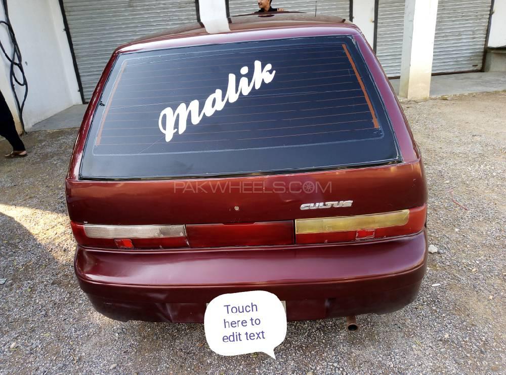 Suzuki Cultus 2003 for Sale in Islamabad Suzuki Cultus 2003 for Sale in Islamabad Image-2