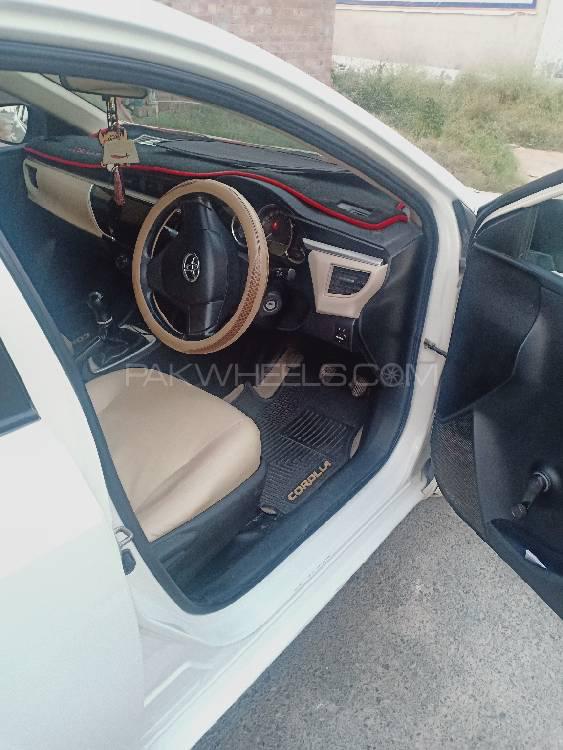 Toyota Corolla 2015 for Sale in Faisalabad Toyota Corolla 2015 for Sale in Faisalabad Image-8