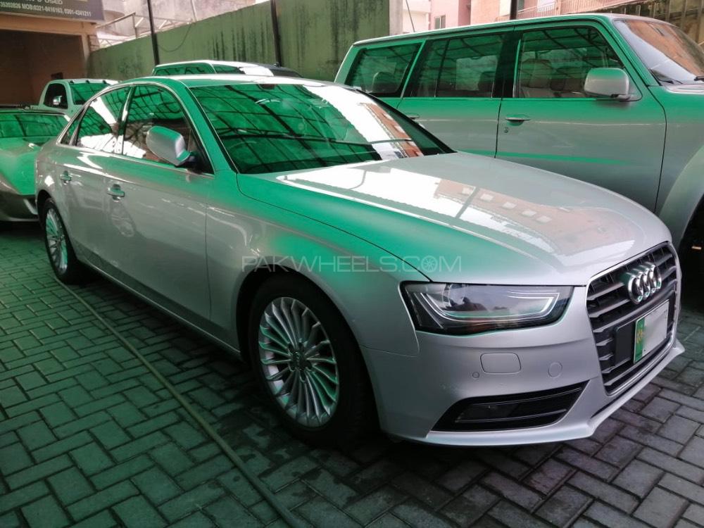 Audi A4 2012 for Sale in Lahore Audi A4 2012 for Sale in Lahore Image-2