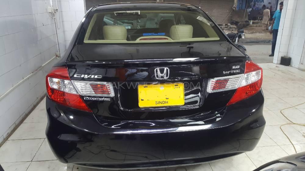 Honda Civic 2014 for Sale in Karachi Honda Civic 2014 for Sale in Karachi Image-2