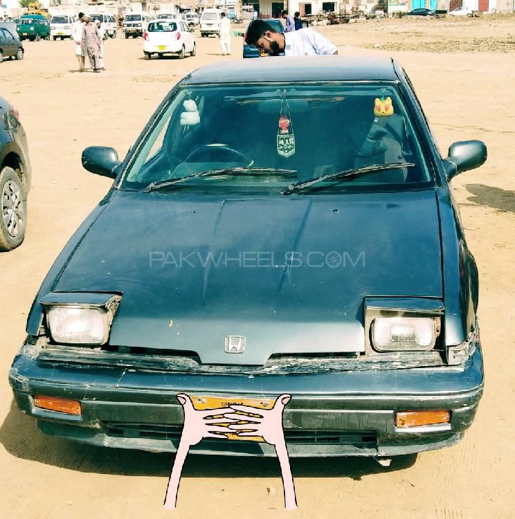 Honda Integra 1987 for Sale in Karachi Image-1
