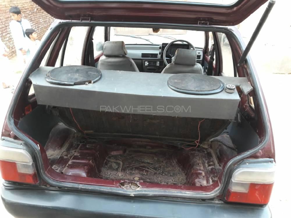 سوزوکی مہران 2002 for Sale in سرگودھا سوزوکی مہران 2002 for Sale in سرگودھا Image-5