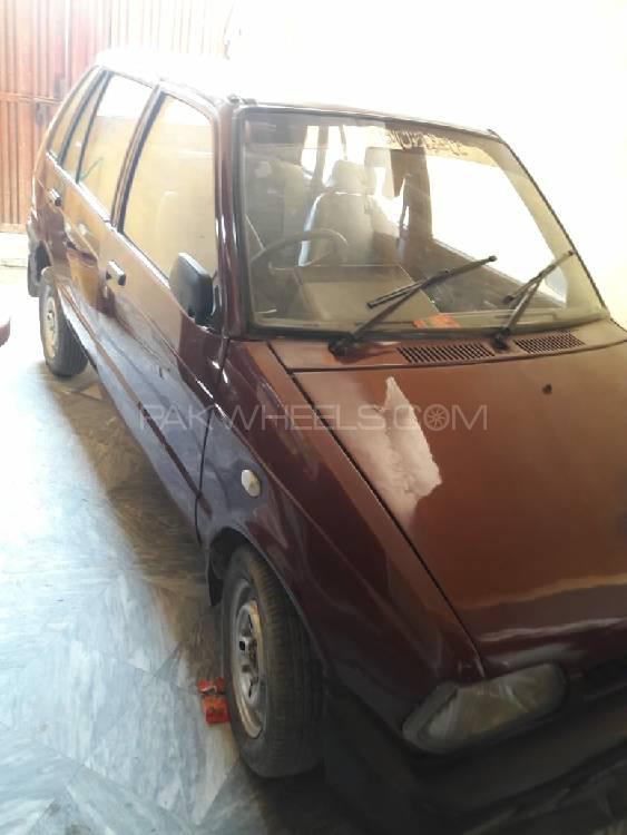 سوزوکی مہران 2002 for Sale in سرگودھا سوزوکی مہران 2002 for Sale in سرگودھا Image-17
