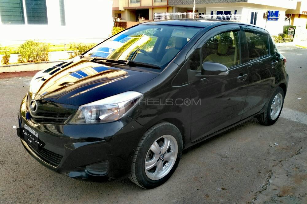 Toyota Vitz 2013 for Sale in Islamabad Toyota Vitz 2013 for Sale in Islamabad Image-3