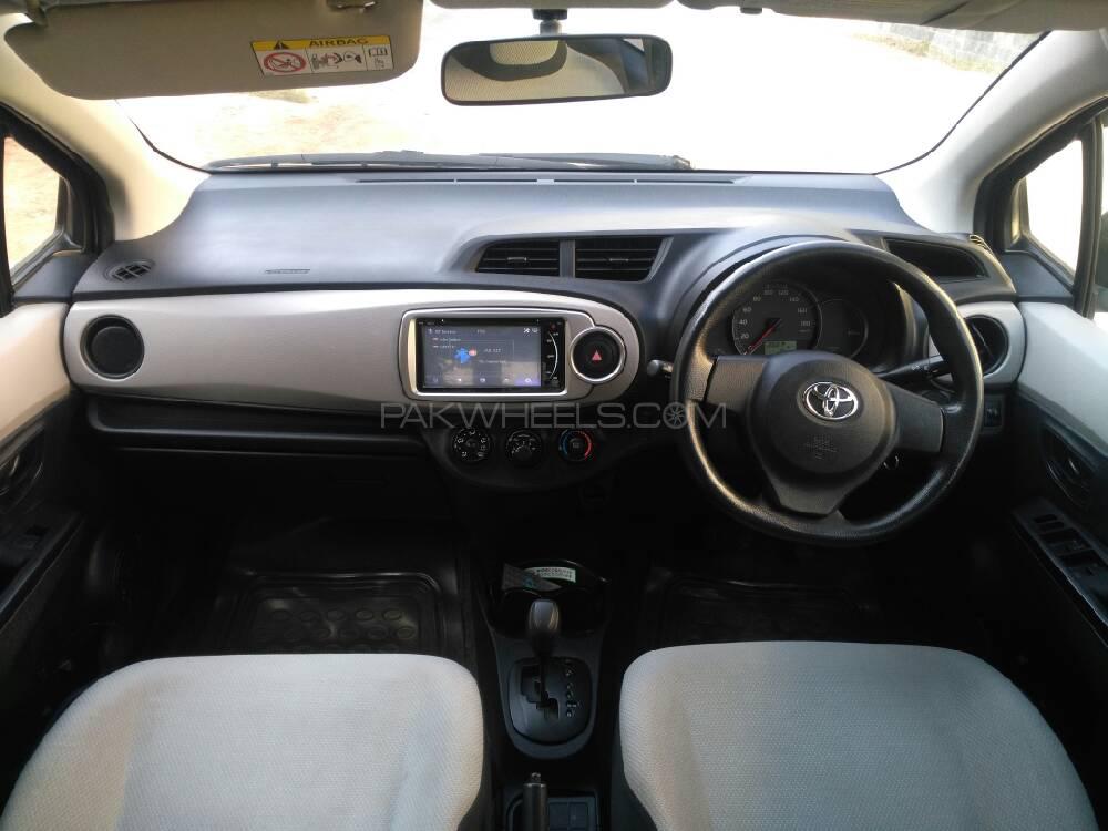 Toyota Vitz 2013 for Sale in Islamabad Toyota Vitz 2013 for Sale in Islamabad Image-10
