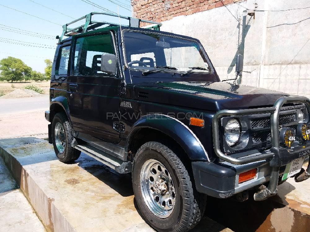 سوزوکی جمنی سیرا 1989 for Sale in فیصل آباد سوزوکی جمنی سیرا 1989 for Sale in فیصل آباد Image-6