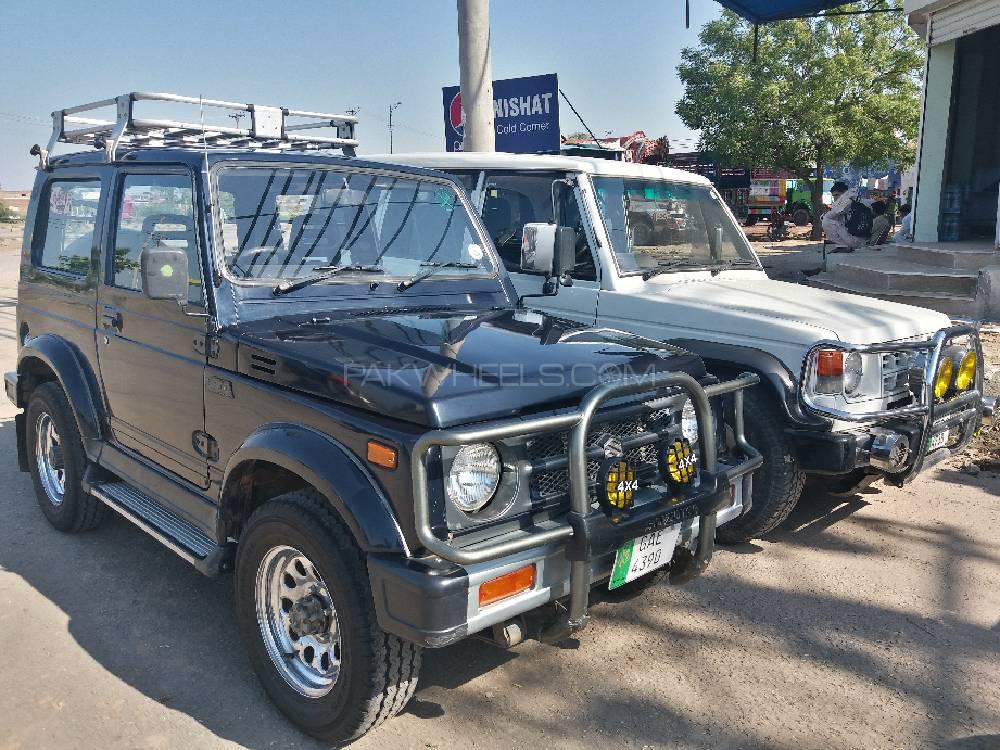 سوزوکی جمنی سیرا 1989 for Sale in فیصل آباد سوزوکی جمنی سیرا 1989 for Sale in فیصل آباد Image-5