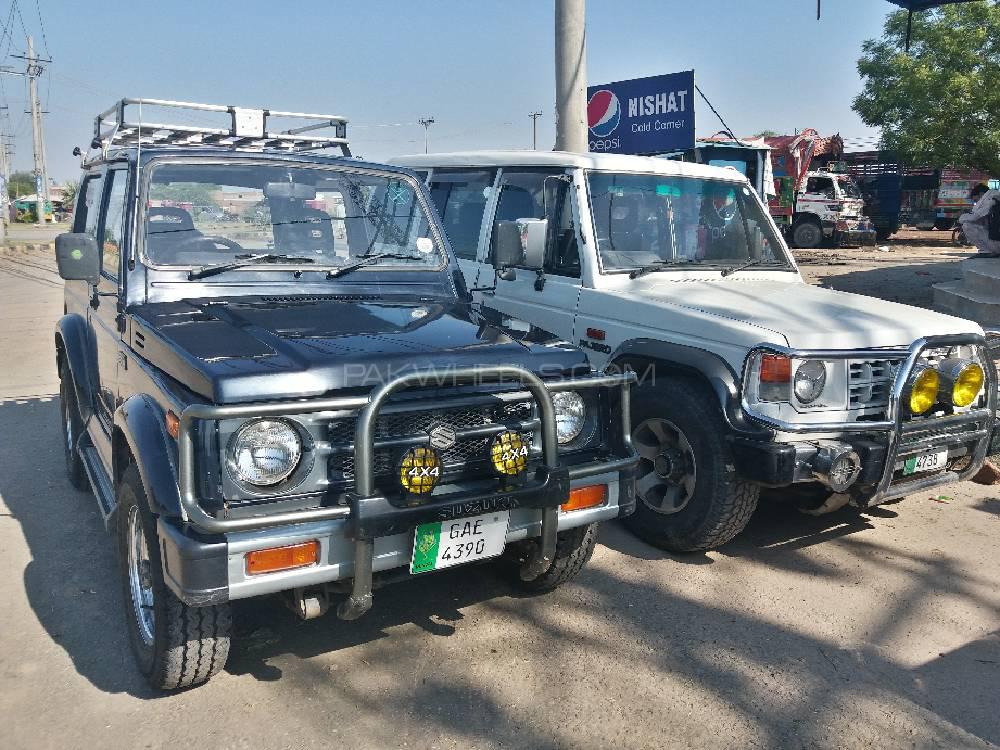 سوزوکی جمنی سیرا 1989 for Sale in فیصل آباد سوزوکی جمنی سیرا 1989 for Sale in فیصل آباد Image-7