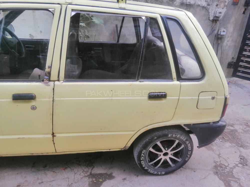 Suzuki Mehran 1991 for Sale in Islamabad Suzuki Mehran 1991 for Sale in Islamabad Image-4