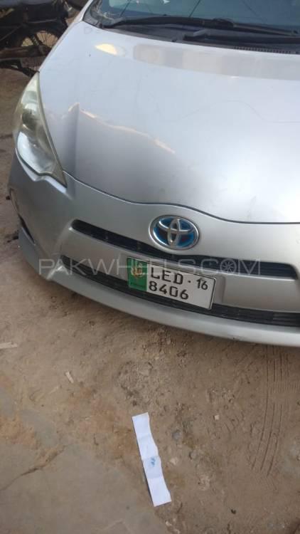 ٹویوٹا اکوا 2012 for Sale in کراچی ٹویوٹا اکوا 2012 for Sale in کراچی Image-6