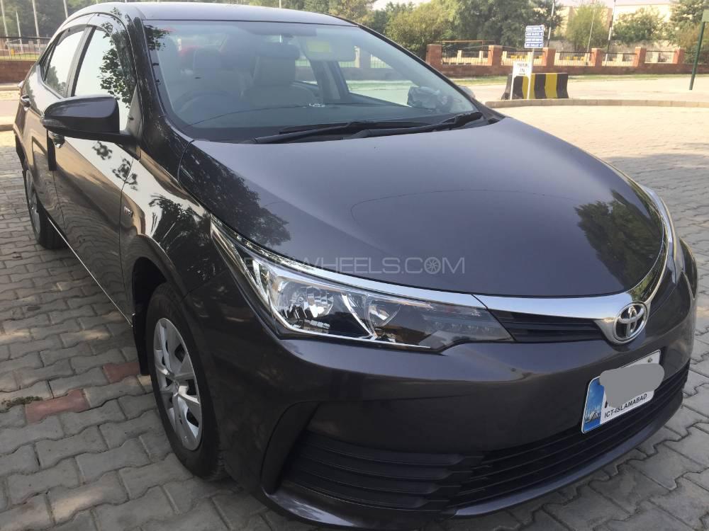 Toyota Corolla 2018 for Sale in Rawalpindi Image-1