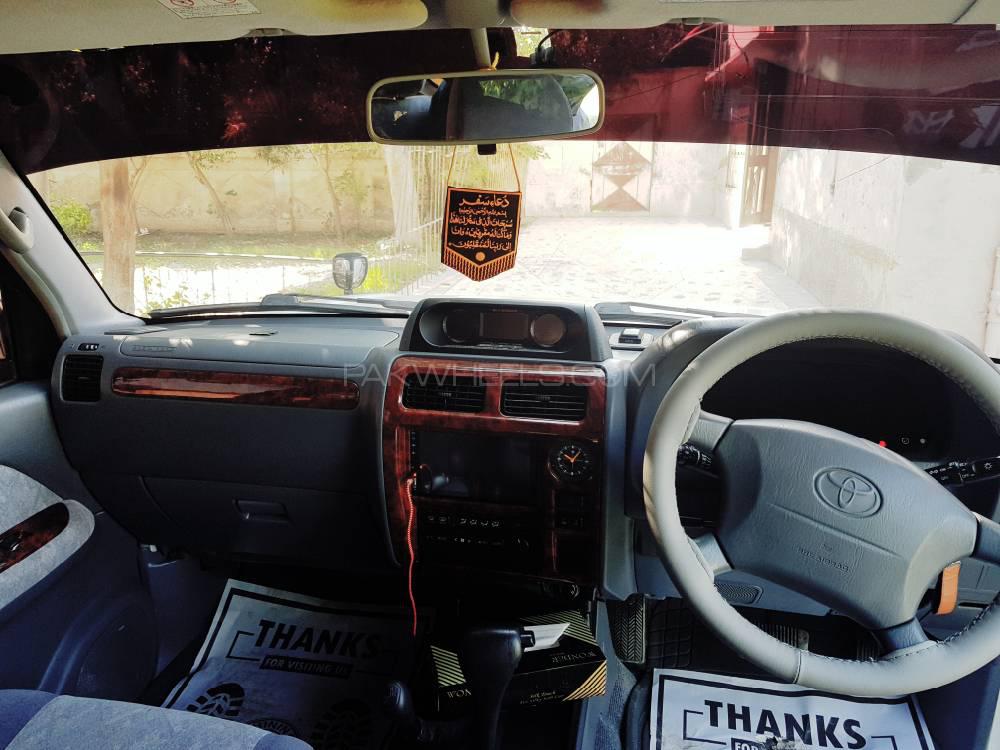 Toyota Prado 1999 for Sale in Peshawar Toyota Prado 1999 for Sale in Peshawar Image-7