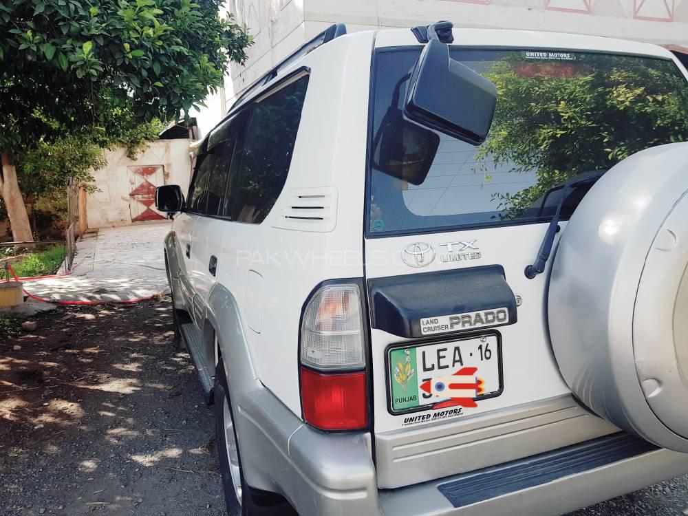 Toyota Prado 1999 for Sale in Peshawar Toyota Prado 1999 for Sale in Peshawar Image-2