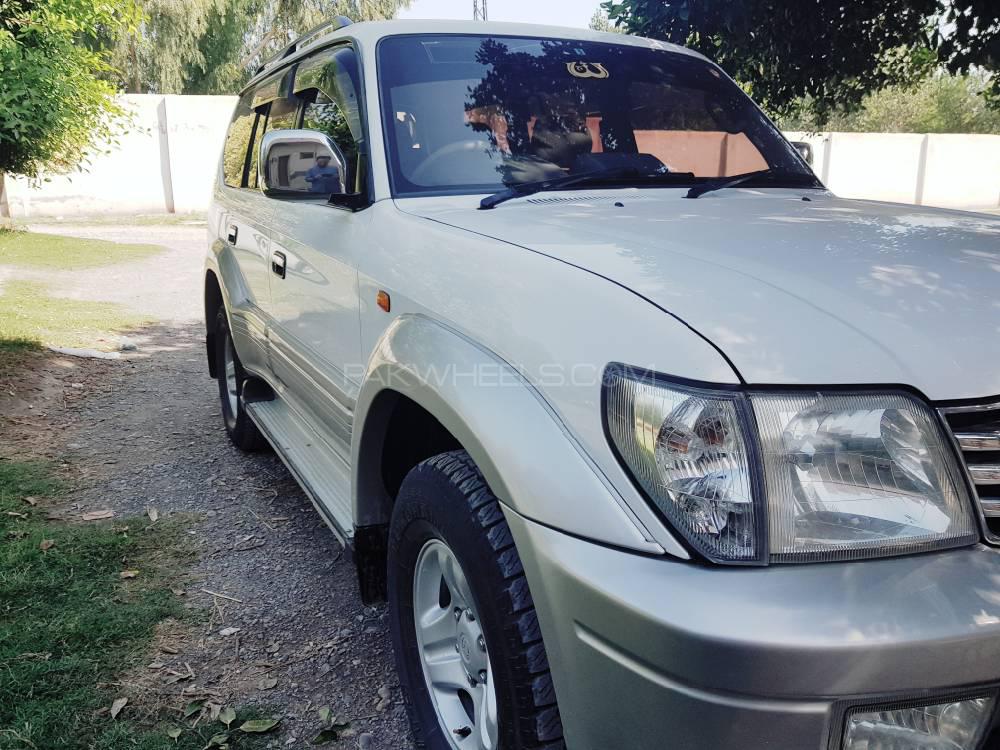 Toyota Prado 1999 for Sale in Peshawar Toyota Prado 1999 for Sale in Peshawar Image-9