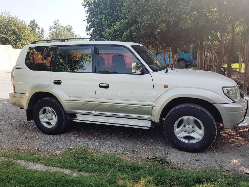 Toyota Prado 1999 for Sale in Peshawar Toyota Prado 1999 for Sale in Peshawar Image-10