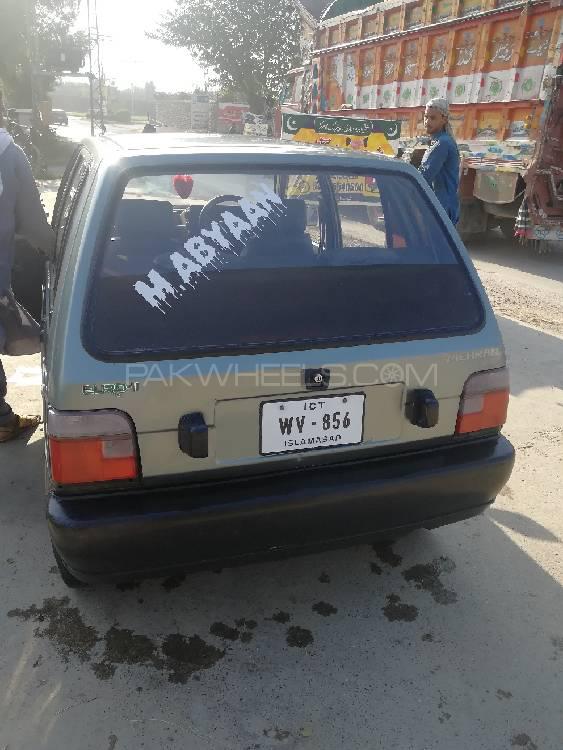 Suzuki Mehran 2012 for Sale in Attock Suzuki Mehran 2012 for Sale in Attock Image-3