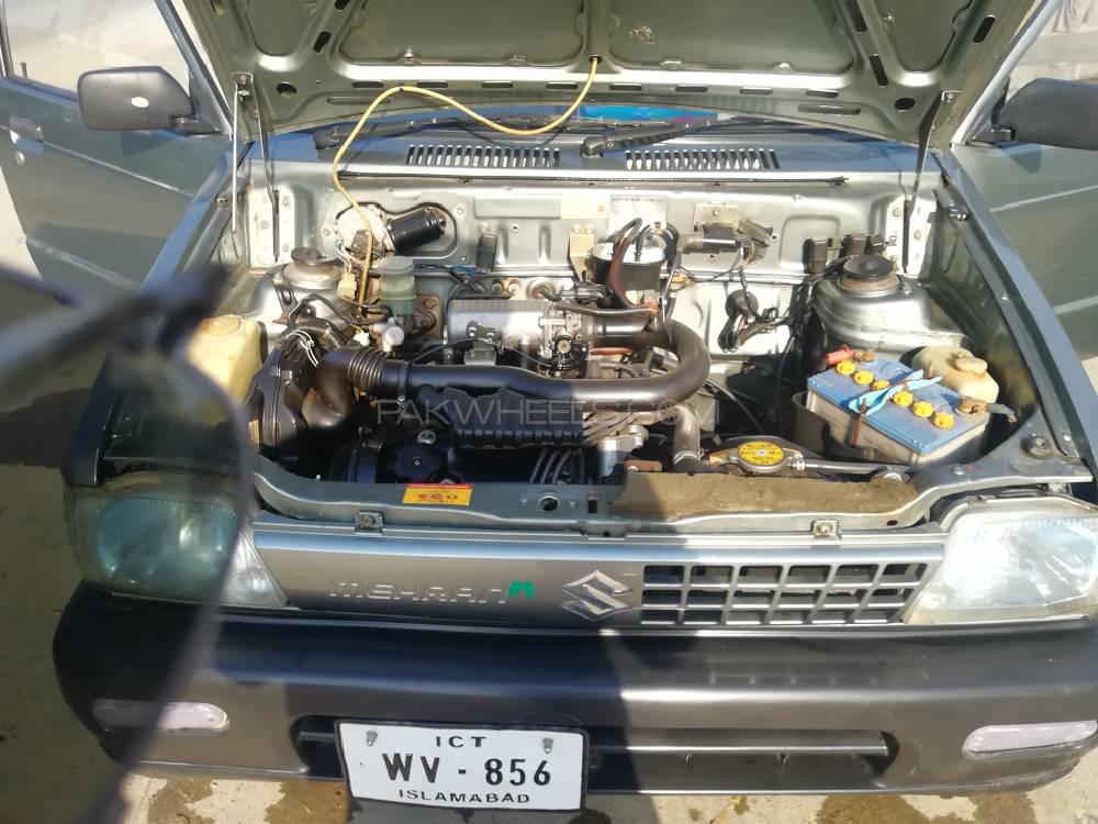 Suzuki Mehran 2012 for Sale in Attock Suzuki Mehran 2012 for Sale in Attock Image-10