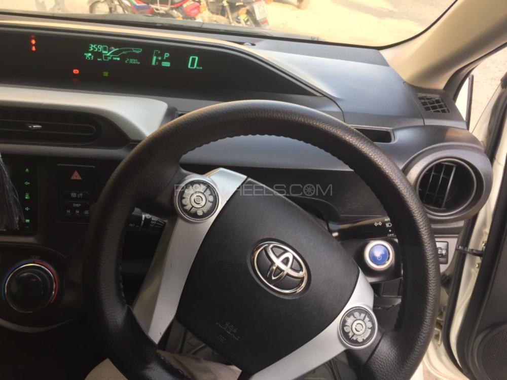 Toyota Aqua 2013 for Sale in Islamabad Toyota Aqua 2013 for Sale in Islamabad Image-11