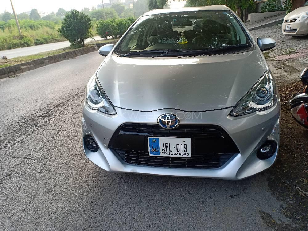 Toyota Aqua 2016 for Sale in Rawalpindi Toyota Aqua 2016 for Sale in Rawalpindi Image-5