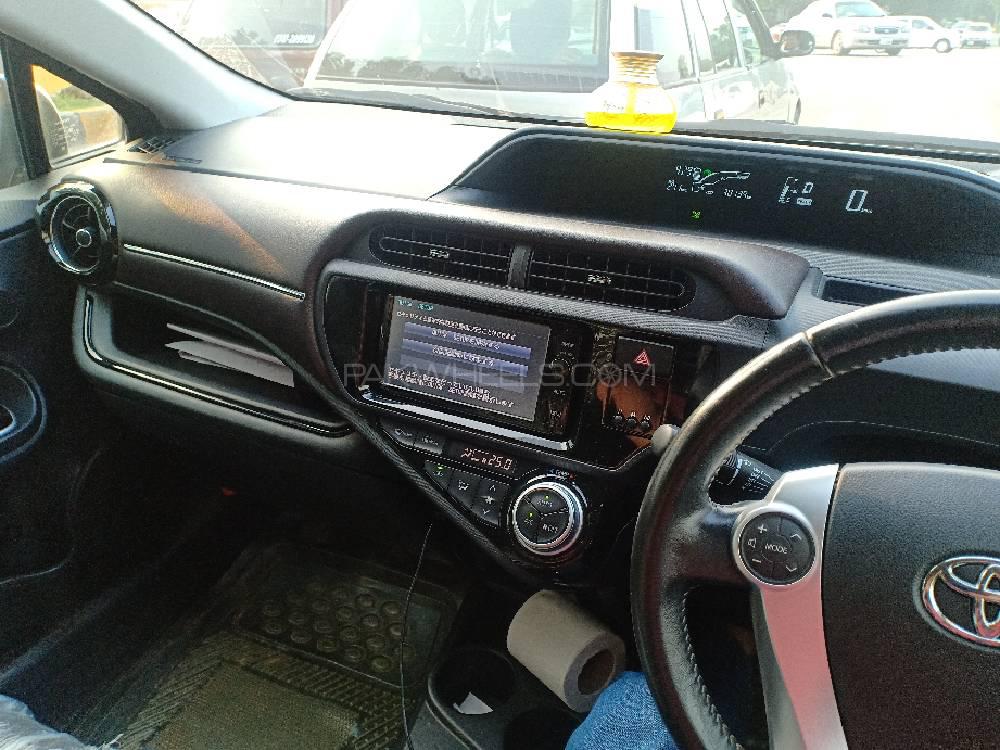 Toyota Aqua 2016 for Sale in Rawalpindi Toyota Aqua 2016 for Sale in Rawalpindi Image-6