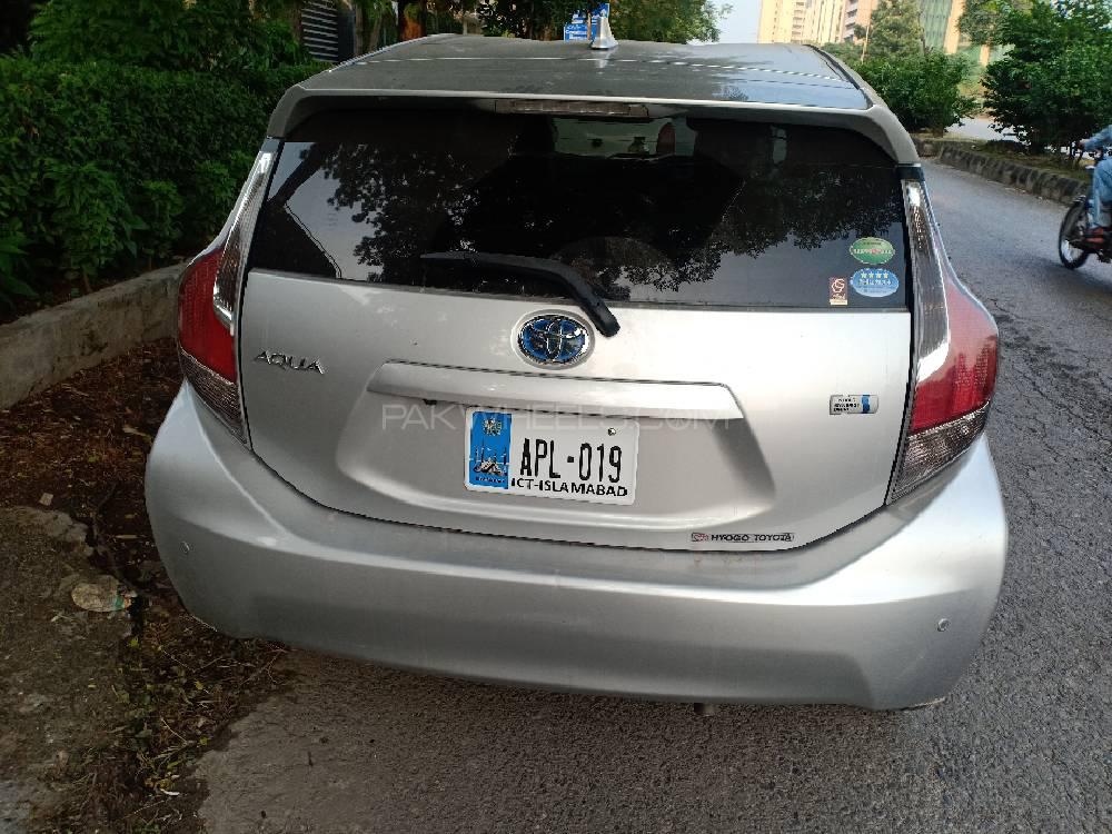 Toyota Aqua 2016 for Sale in Rawalpindi Toyota Aqua 2016 for Sale in Rawalpindi Image-2