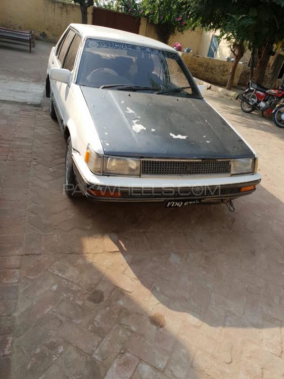 Toyota Corolla 1986 for Sale in Hafizabad Toyota Corolla 1986 for Sale in Hafizabad Image-4