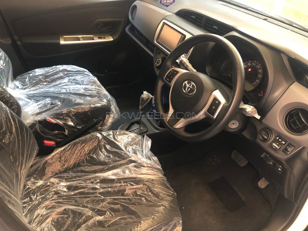 Toyota Vitz 2015 for Sale in Islamabad Toyota Vitz 2015 for Sale in Islamabad Image-3
