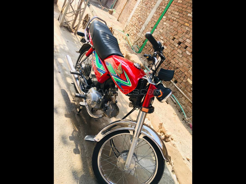 Honda CD 70 2017 for Sale Honda CD 70 2017 for Sale Image-7