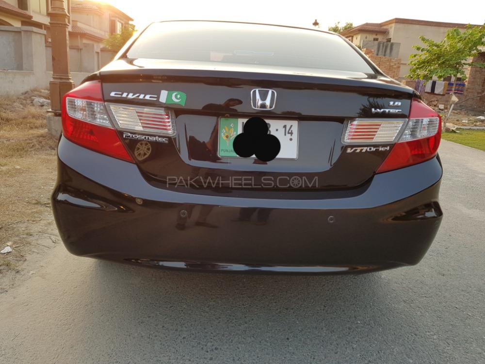 Honda Civic 2014 for Sale in Lahore Honda Civic 2014 for Sale in Lahore Image-2