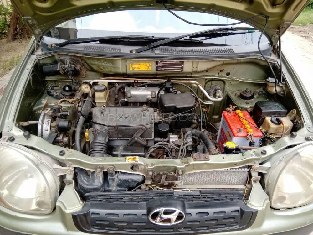 Hyundai Santro 2003 for Sale in Lahore Hyundai Santro 2003 for Sale in Lahore Image-3