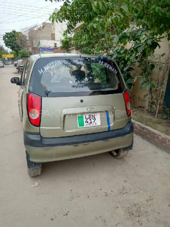 Hyundai Santro 2003 for Sale in Lahore Hyundai Santro 2003 for Sale in Lahore Image-10