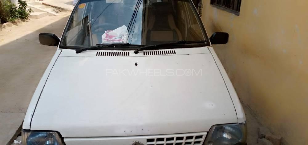 Suzuki Mehran 1992 for Sale in Burewala Suzuki Mehran 1992 for Sale in Burewala Image-3