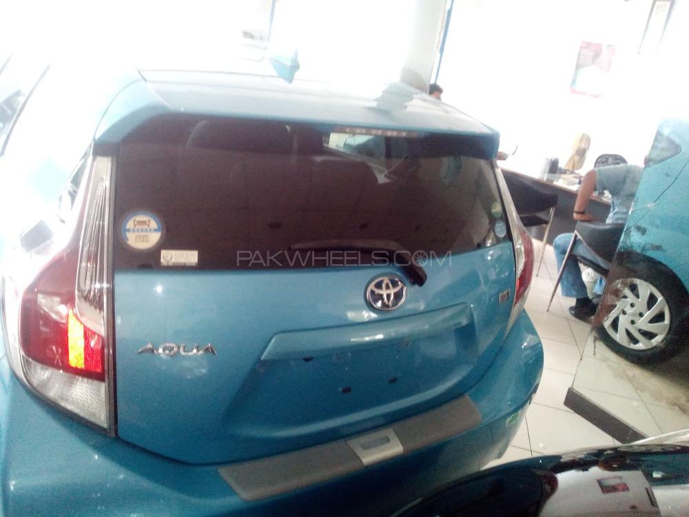 Toyota Aqua 2015 for Sale in Karachi Toyota Aqua 2015 for Sale in Karachi Image-7