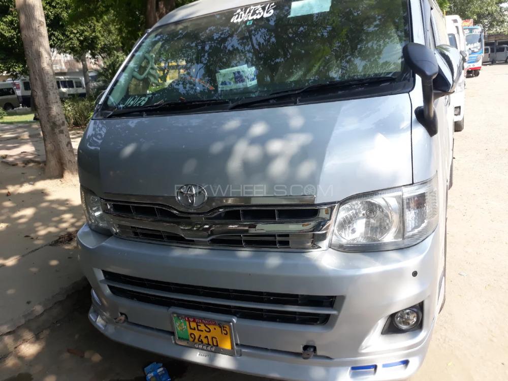 Toyota Hiace 2011 for Sale in Gujranwala Toyota Hiace 2011 for Sale in Gujranwala Image-3