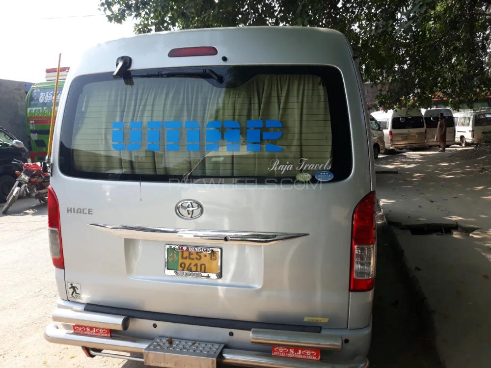 Toyota Hiace 2011 for Sale in Gujranwala Toyota Hiace 2011 for Sale in Gujranwala Image-4