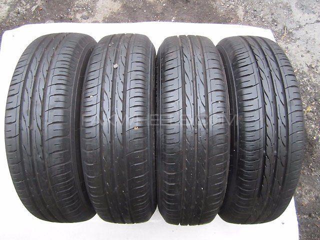 185/65r15 dunlop japani imported tyres set 9/10 no fault  Image-1