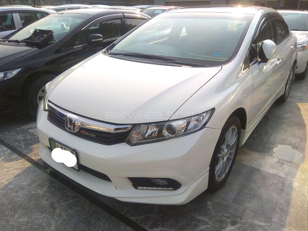 Honda Civic 2015 for Sale in Lahore Honda Civic 2015 for Sale in Lahore Image-2